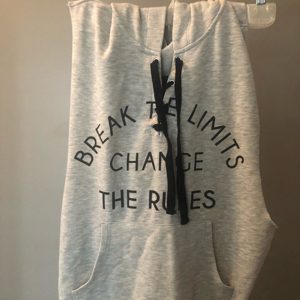 Sleeveless Hoodie